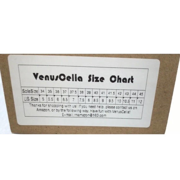 Venus Celia Women's Tan Moccasins Natural Comfort Leather Loafer Size 42(10) - Picture 13 of 13